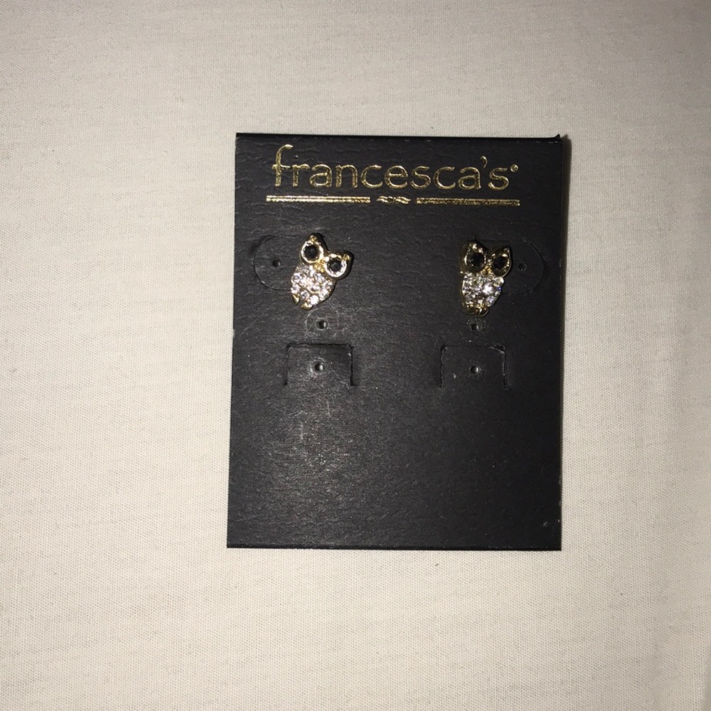 owl earrings